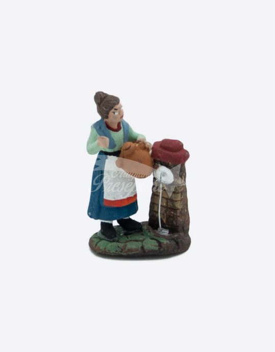 Donna alla fontana 5 cm