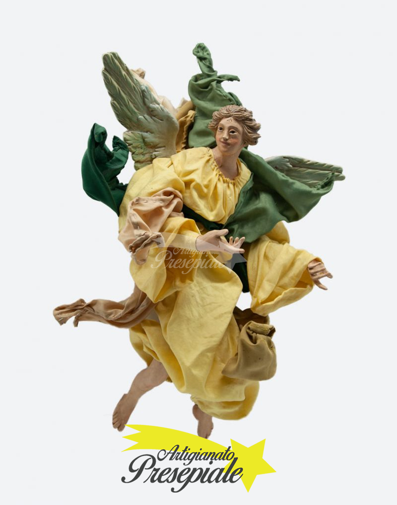 Angelo giallo 30 cm